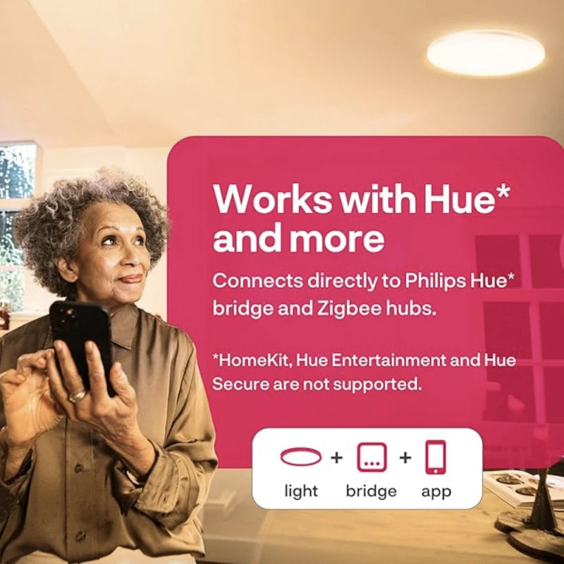 Innr - Ceiling light Zigbee round Comfort 30 cm RCL231T