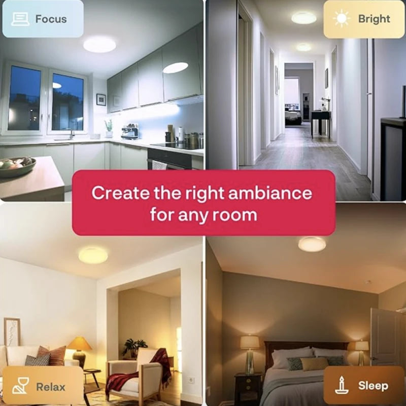 Innr - Ceiling light Zigbee round Comfort 30 cm RCL231T