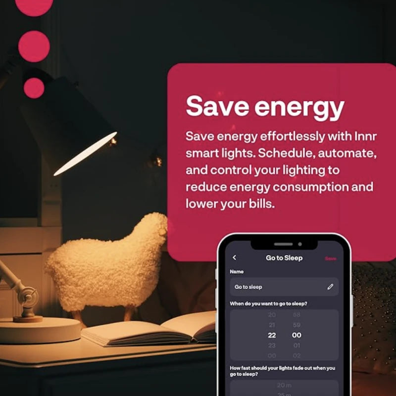 Innr - Ceiling light Zigbee round Comfort 30 cm RCL231T