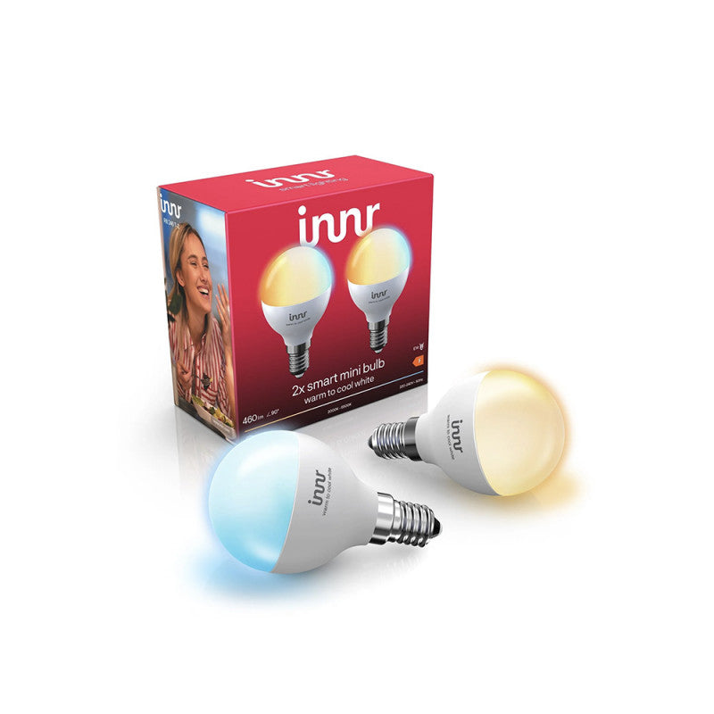 Innr - E14 Zigbee Cool White to Warm White Light Bulb RB246T-2