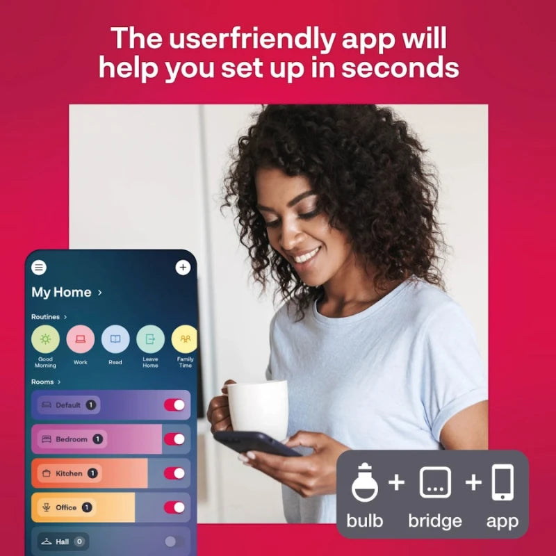 Innr - Flexible Indoor Color Ribbon - 4m (230V wiring) FL142CLD