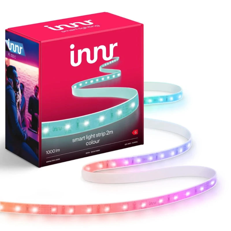 Innr - Zigbee Indoor Flexible Led Strip 2m (Variable Color and White) FL122C