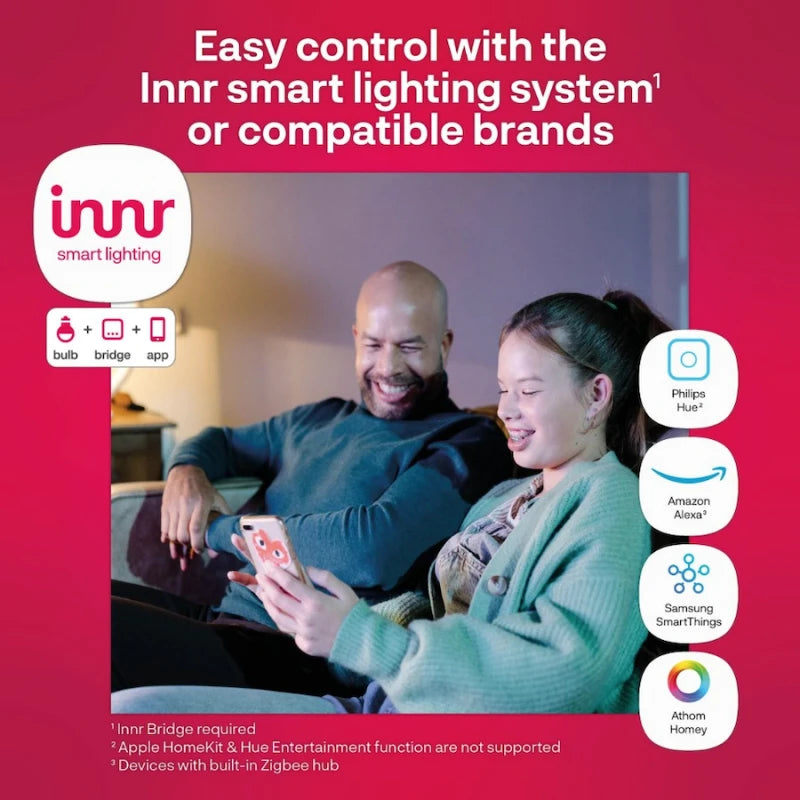 Innr - Zigbee Led Strip Indoor Flexible 4m - Color and White FL142C