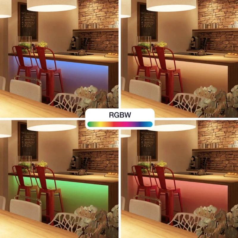 Innr - Zigbee Led Strip Indoor Flexible 4m - Color and White FL142C