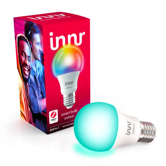 INNR - E27 ZigBee Smart Bulb RGBW + White adjustable