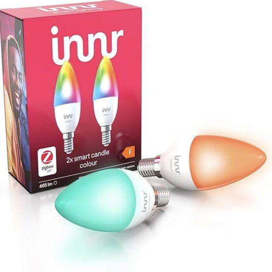 Innr - 2x Smart bulb type E14 - ZigBee 3.0