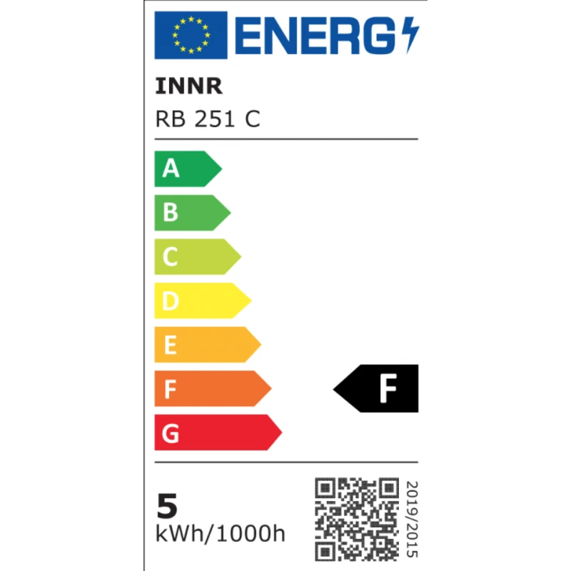 Innr - 2x Smart bulb type E14 - ZigBee 3.0