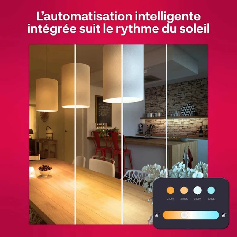 Innr - 2x Smart bulb type E14 - ZigBee 3.0