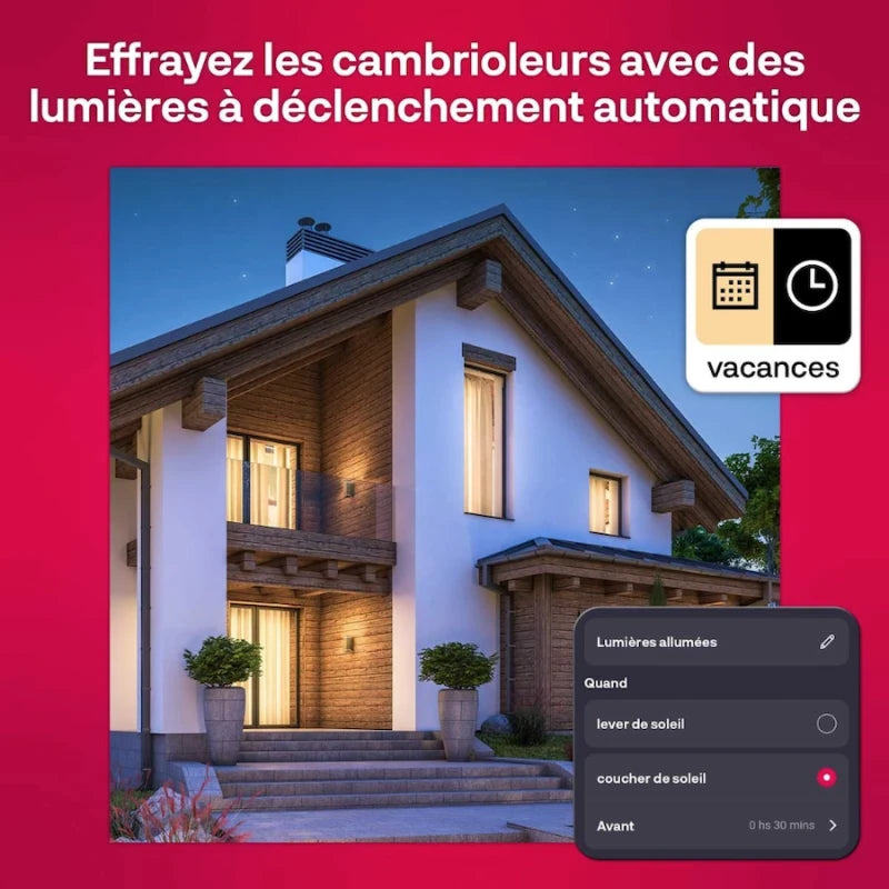 Innr - 2x Smart bulb type E14 - ZigBee 3.0