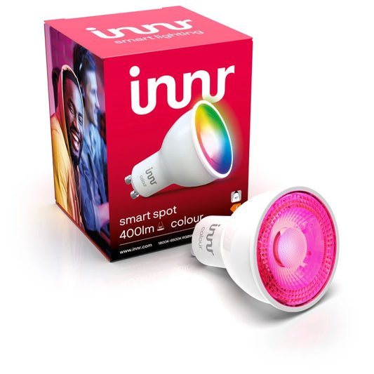 Innr - smart bulb type GU10 ZigBee 3.0 RGBW White adjustable