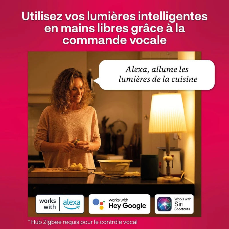 Innr - smart bulb type GU10 ZigBee 3.0 RGBW White adjustable