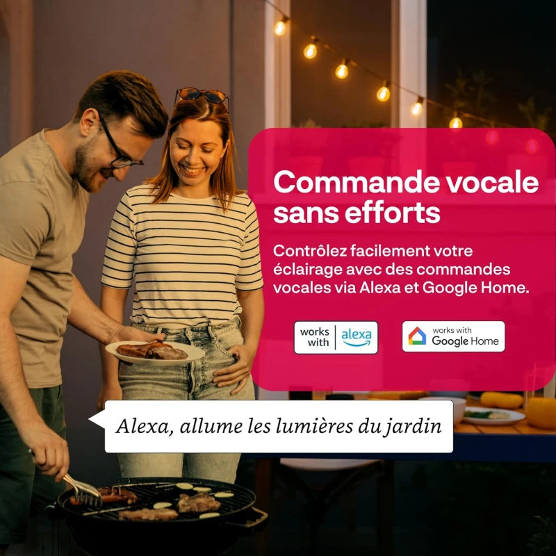 Innr - Zigbee 3.0 outdoor 16A Smart Plug - EU OSP240