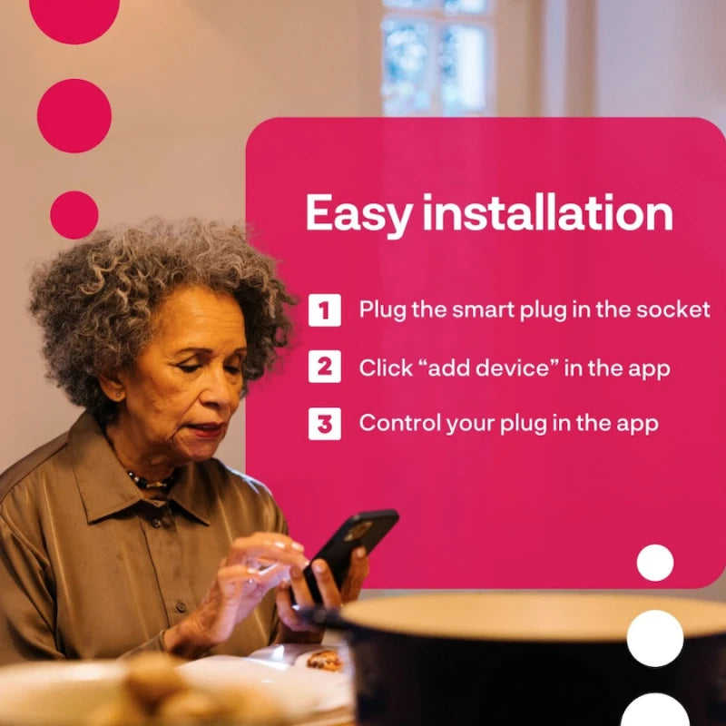 Innr - Zigbee 3.0 Smart Plug 16A + Power monitoring SP240