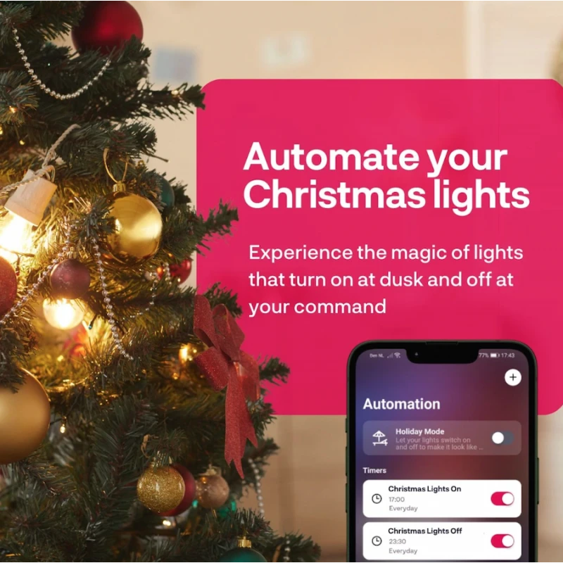 Innr - Zigbee 3.0 Smart Plug 16A + Power monitoring SP240