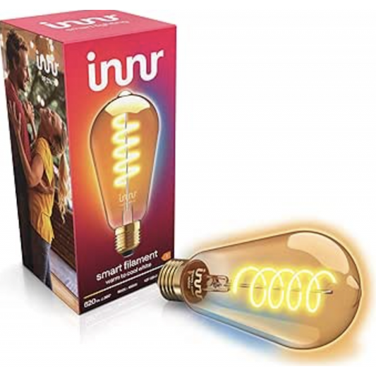 Innr - Zigbee E27 Filament Edison ST64 - 600 Lm RF274T