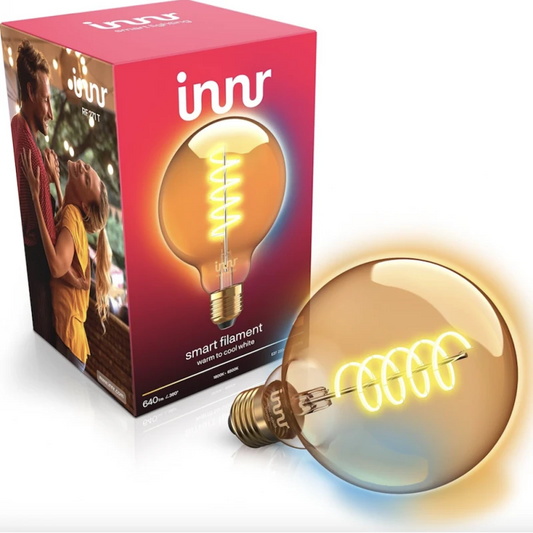 Innr - Zigbee E27 Filament Globe G95 - 600 Lm RF271T