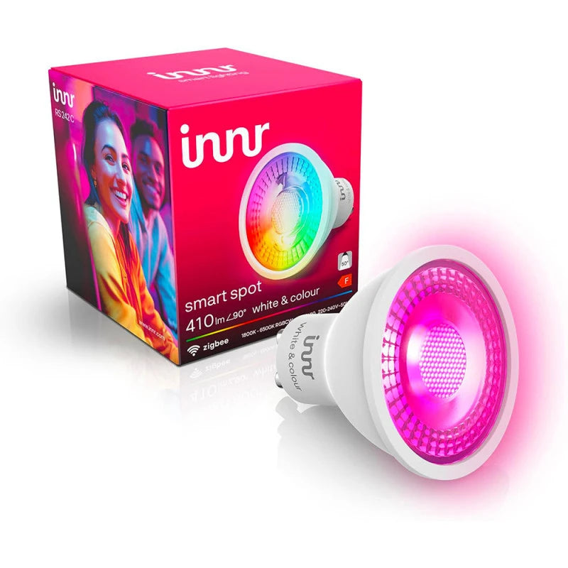 Innr - Zigbee GU10 spotlight bulb, 410 lumens, RS242C