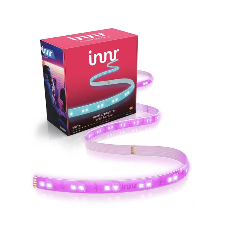 Innr - Zigbee LED Strip RGBW 5m FL250C (Zigbee2mqtt, Home Assistant, Homey)