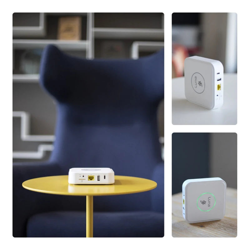 Jeedom - Z-Wave 700, Zigbee 3.0 and BT Smart home Hub Jeedom Luna