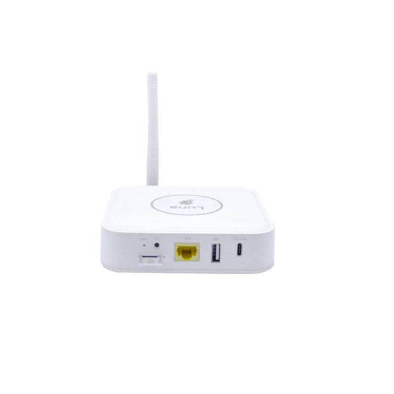 Jeedom - Z-Wave, Zigbee, LoRaWAN, 4G Smart home gateway Jeedom Luna