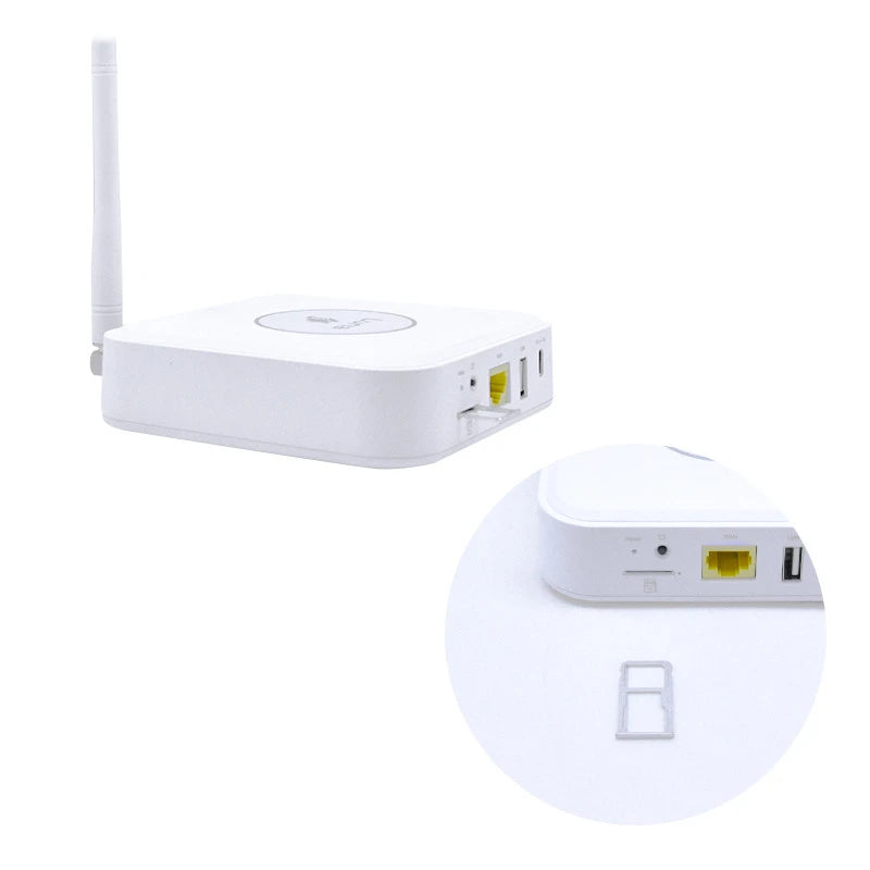 Jeedom - Z-Wave, Zigbee, LoRaWAN, 4G Smart home gateway Jeedom Luna