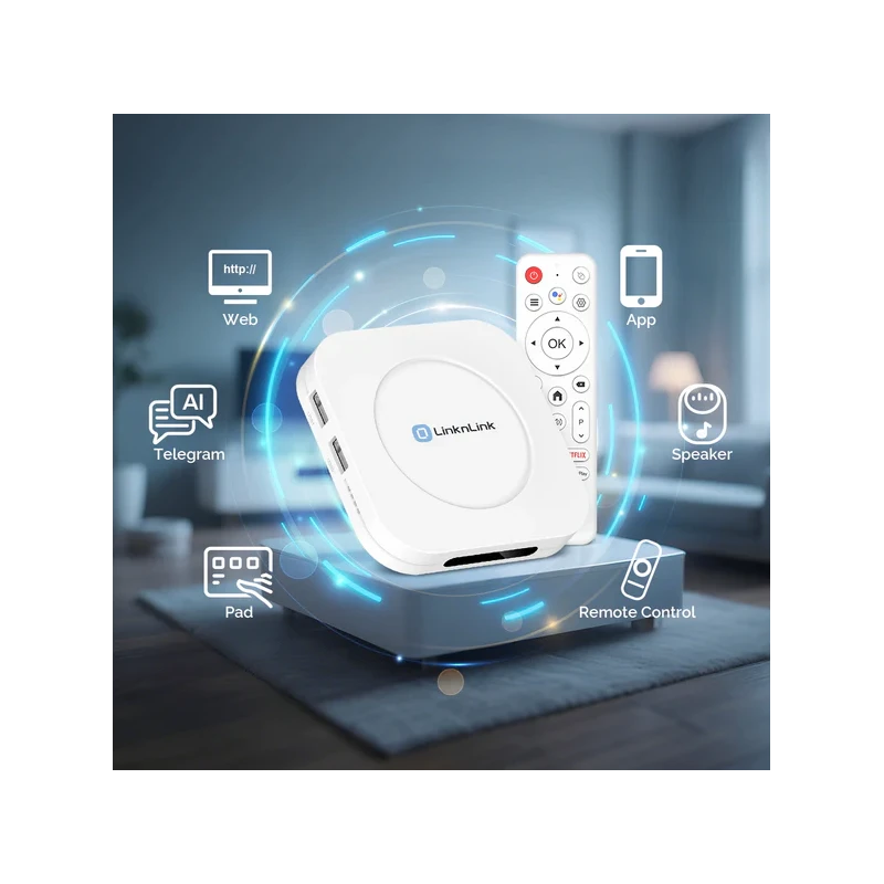 LinknLink - Super Hub with AI, Home Assistant, Multimedia iSG Box SE ISGBOXSE