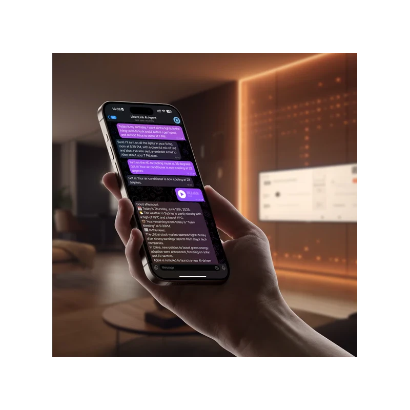 LinknLink - Super Hub with AI, Home Assistant, Multimedia iSG Box SE ISGBOXSE