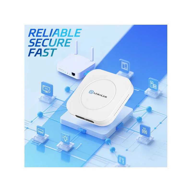 LinknLink - Super Hub with AI, Home Assistant, Multimedia iSG Box SE ISGBOXSE