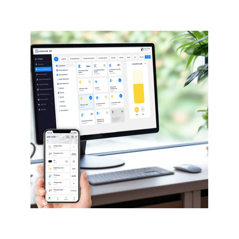 LinknLink - Super Hub with AI, Home Assistant, Multimedia iSG Box SE ISGBOXSE
