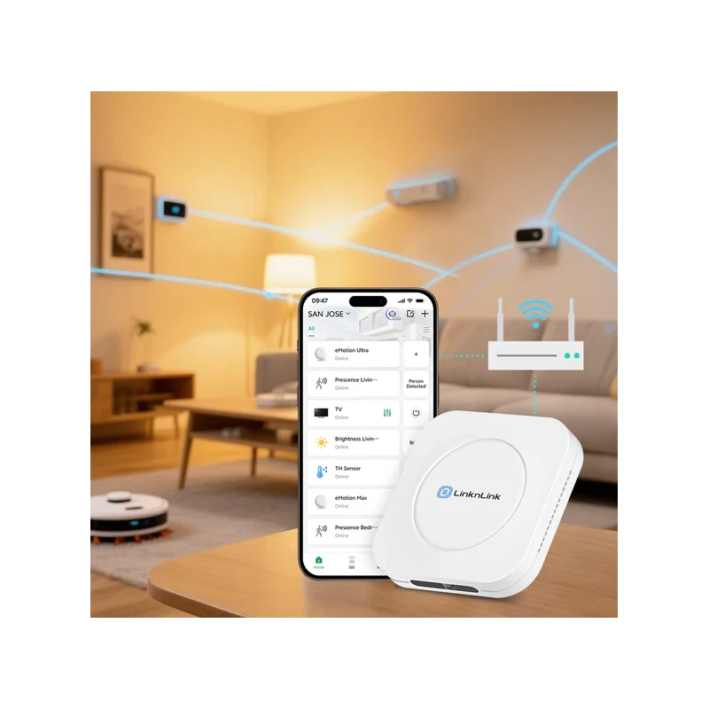 LinknLink - Super Hub with AI, Home Assistant, Multimedia iSG Box SE ISGBOXSE