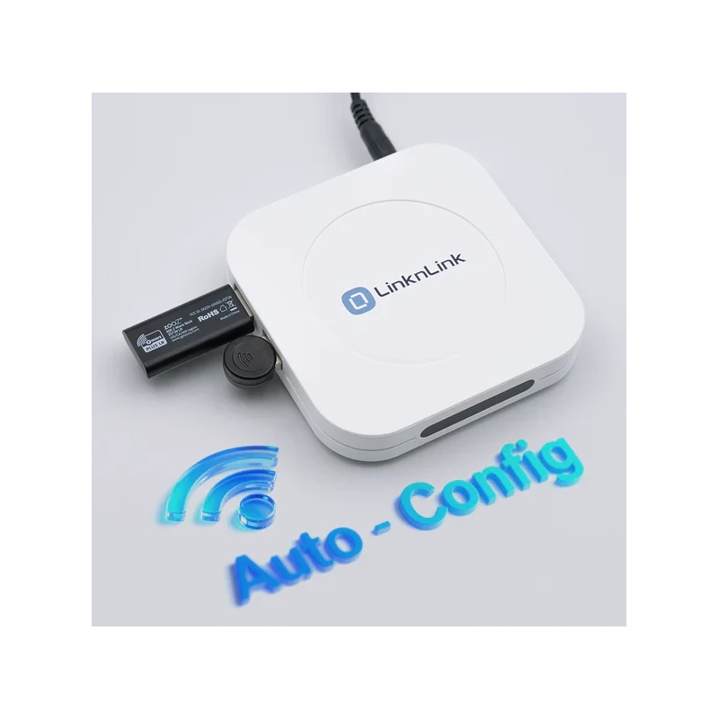 LinknLink - Super Hub with AI, Home Assistant, Multimedia iSG Box SE ISGBOXSE