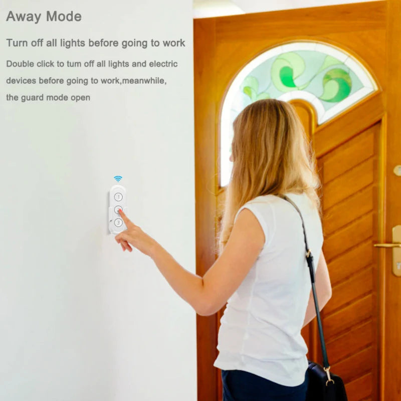 Loratap - Zigbee 3.0 remote control - 3 buttons