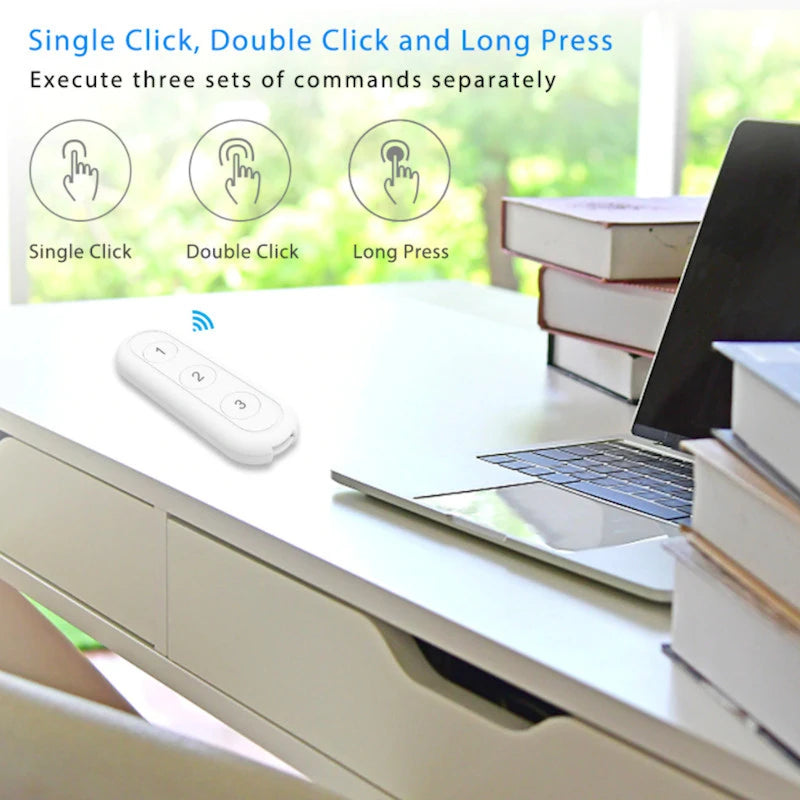 Loratap - Zigbee 3.0 remote control - 3 buttons