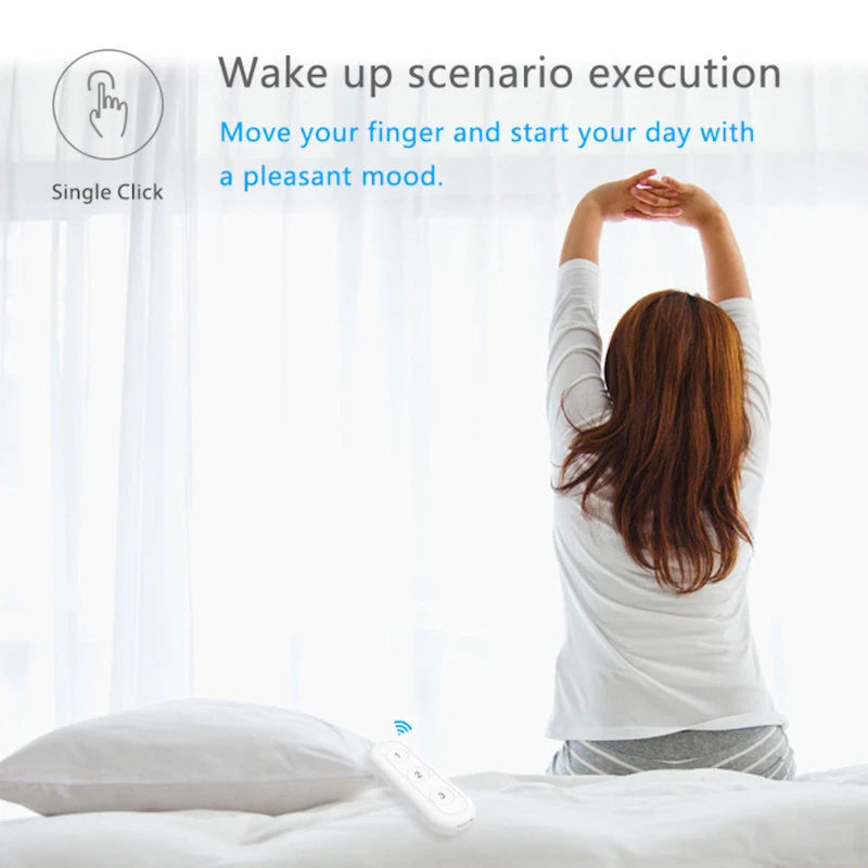 Loratap - Zigbee 3.0 remote control - 3 buttons