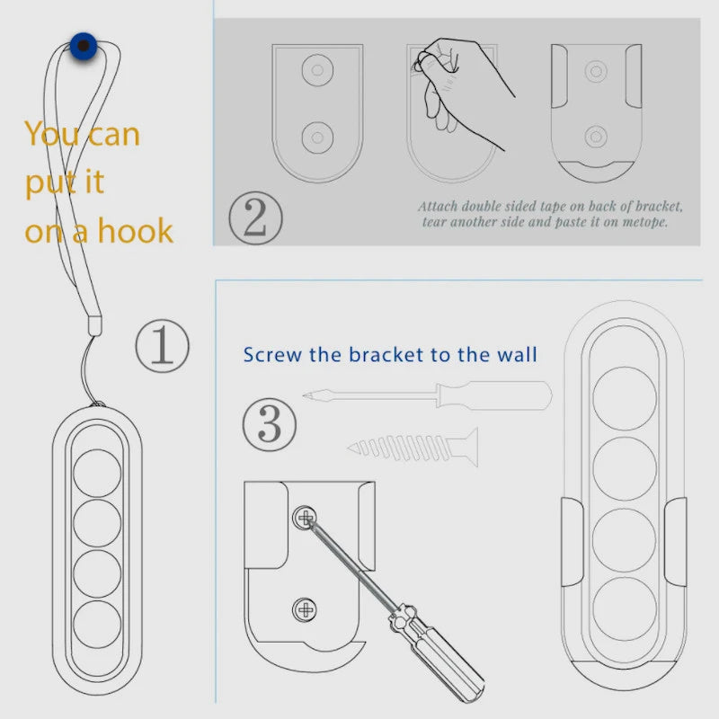 Loratap - Zigbee 3.0 remote control - 4 buttons