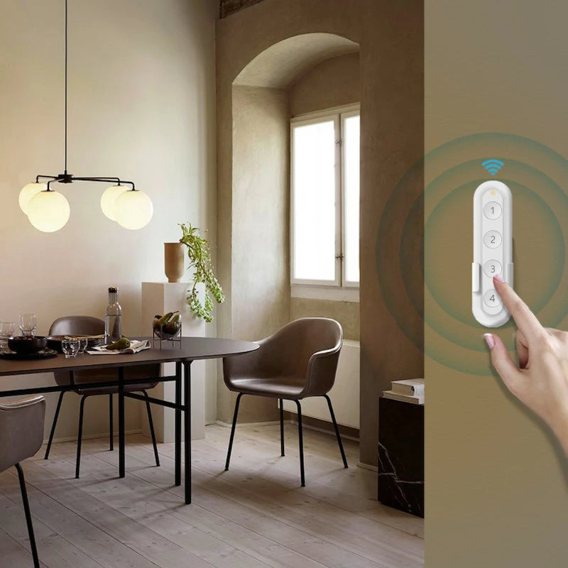 Loratap - Zigbee 3.0 remote control - 4 buttons