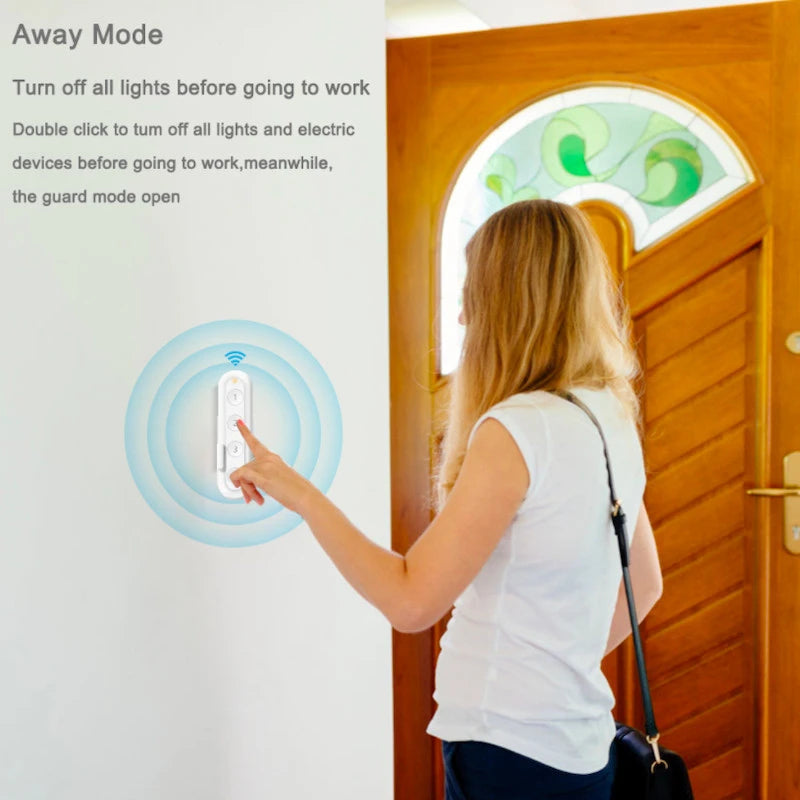 Loratap - Zigbee 3.0 remote control - 4 buttons