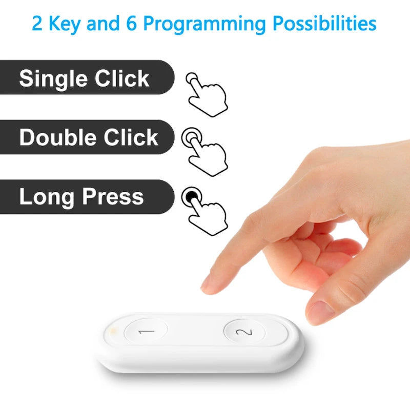 Loratap - Zigbee 3.0 remote control - 2 buttons