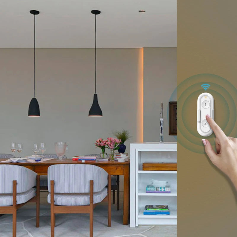 Loratap - Zigbee 3.0 remote control - 2 buttons