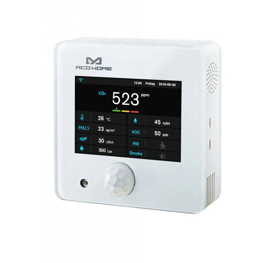 Mcohome - Air quality sensor 9 in 1 Z-Wave+ A8-9