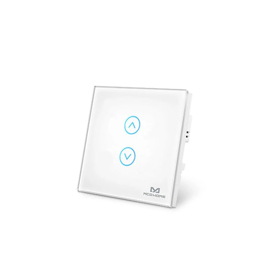Mcohome - Glass roller shutter switch with touch Z-Wave+ function MH-C421