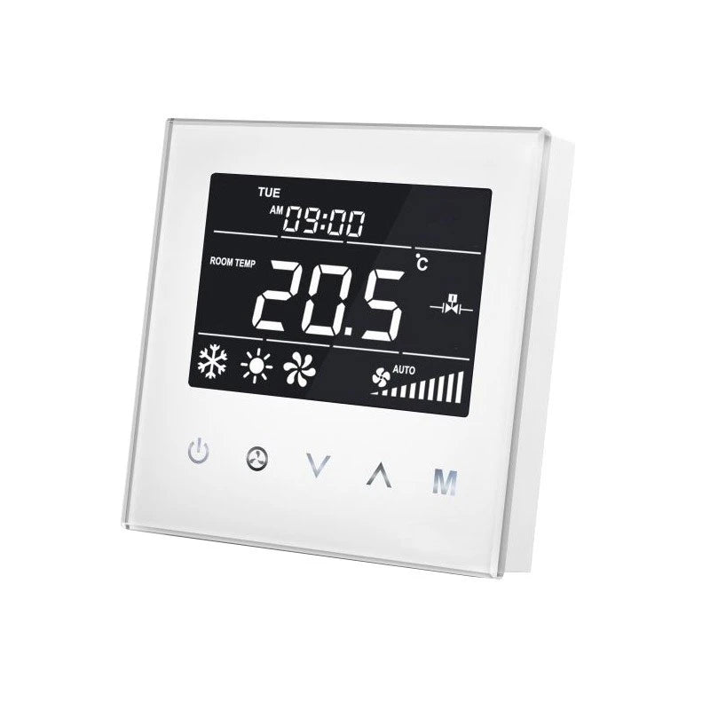 Mcohome - Z-Wave+ thermostat for 2-pipe fan coil MH8-FC