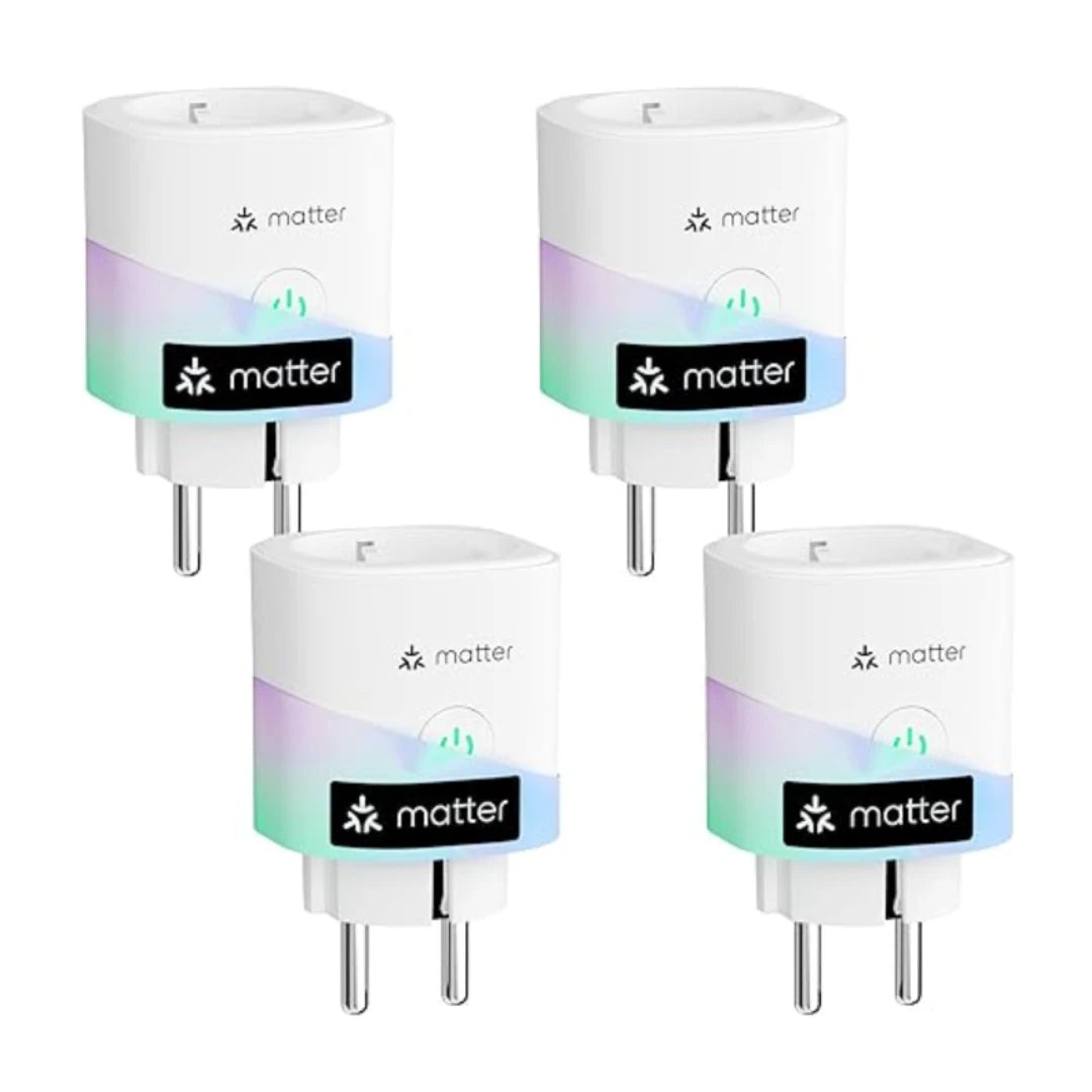 Meross MSS315 - 4x WIFI Matter outlets with energy measurement 16A