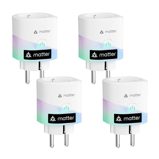 Meross MSS315 - 4x WIFI Matter outlets with energy measurement 16A