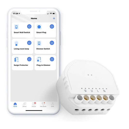 Meross MSS810 - WIFI switch module Apple Homekit compatible