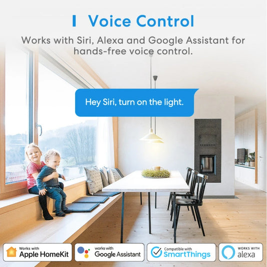 Meross MSS810 - WIFI switch module Apple Homekit compatible