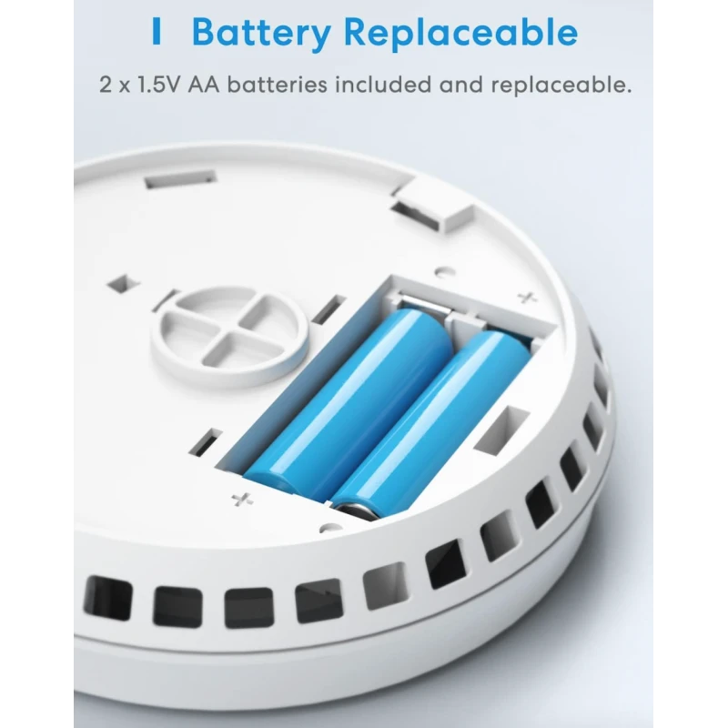 Meross GS559A - HomeKit-compatible smoke detector (without hub)