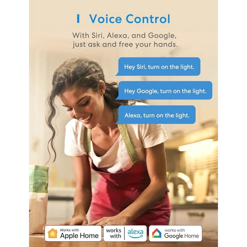 Meross MSS550 - Homekit compatible 2-button WIFI wall switch