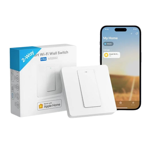 Meross MSS550 - Homekit compatible 2-button WIFI wall switch