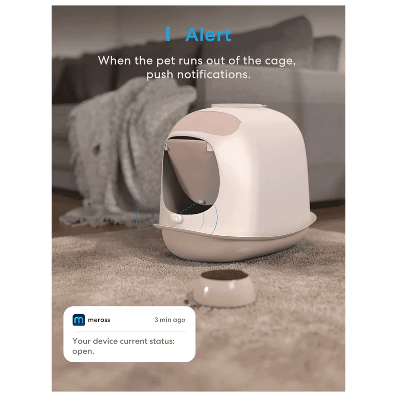 Meross - Apple Homekit WIFI door or window sensor